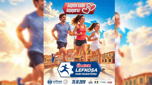 Lefkoşa'da maraton heyecanı: Pazar günü trafiğe kapalı olacak güzergahlar belli oldu