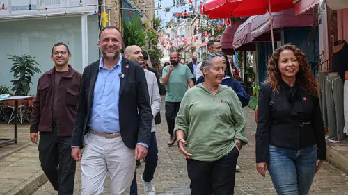 Zeki Çeler'den Mağusa çıkarması: Halkın mutfağındaki yangını bitirmeye geliyoruz