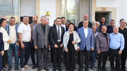 Dikmen'de UBP rüzgarı: Hedef mutlak zafer