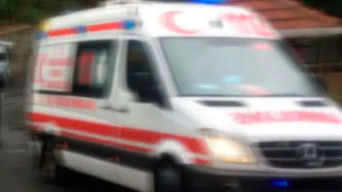 Gazimağusa'da korkunç kaza: Bir tonluk su deposu altında kalan yaşlı adam hayatını kaybetti