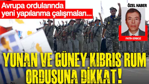 Avrupa Ordularında Yeni Yapılanma Çalışmaları: Yunanistan ve Güney Kıbrıs Rum Kesimi Üzerine Değerlendirmeler