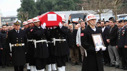 Kıbrıs gazisi Hasan Yavaş, son yolculuğuna dualarla uğurlandı