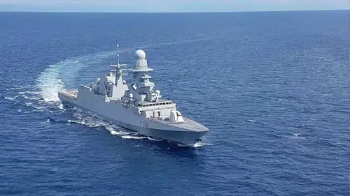 İtalya'nın Federico Martinengo Fırkateyni Neden Kıbrıs'a Gönderildi?