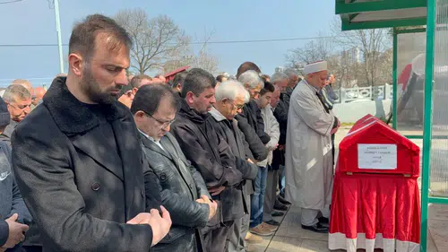 Kıbrıs Gazisi Mehmet Coşkun, Samsun'da Son Yolculuğuna Uğurlandı