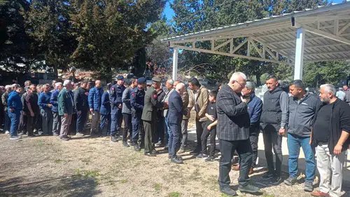 Kıbrıs Gazisi Mesut Karakuş, Törenle Son Yolculuğuna Uğurlandı