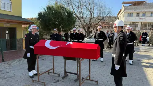 Kıbrıs Gazisi Ramazan Çatkın İçin Düzenlenen Cenaze Töreni