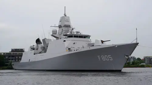 Kıbrıs'a Askeri Yığınak Büyüyor: Hollanda da Fırkateyn Gönderiyor