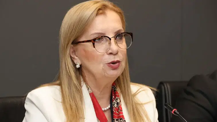 UBP'de sürpriz ayrılık: Resmiye Eroğlu Canaltay adaylıktan çekildi