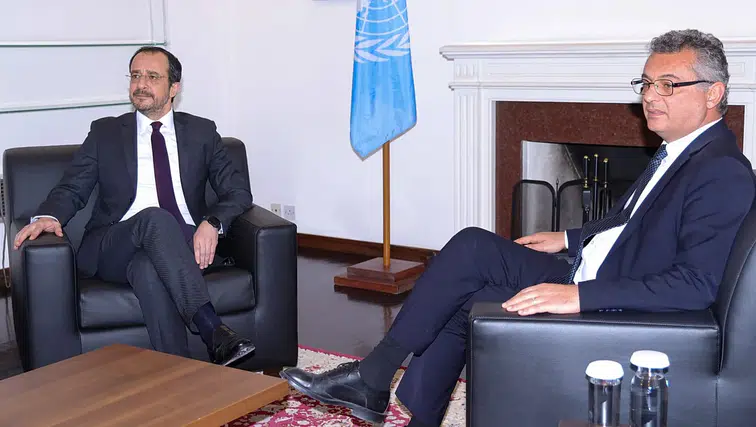 Kıbrıs Sorununa Çözüm Arayışları: Erhürman ve Hristodulidis'in Görüşmesi Ne Anlama Geliyor?