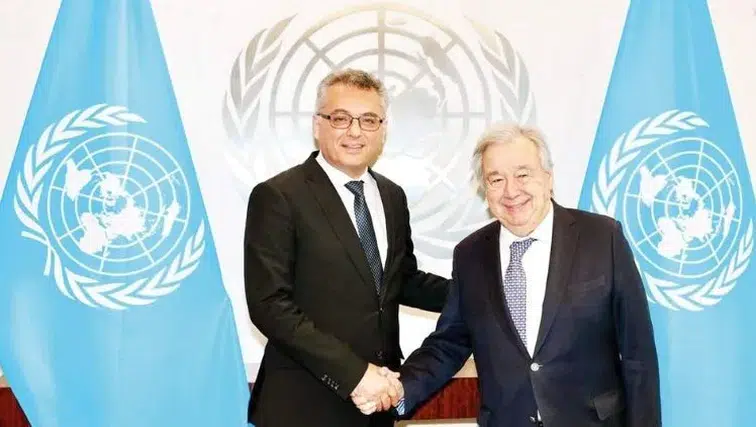 Kıbrıs Sorununda Yeni Bir Müzakere Modeli: Erhürman Guterres'e Ne Anlattı?