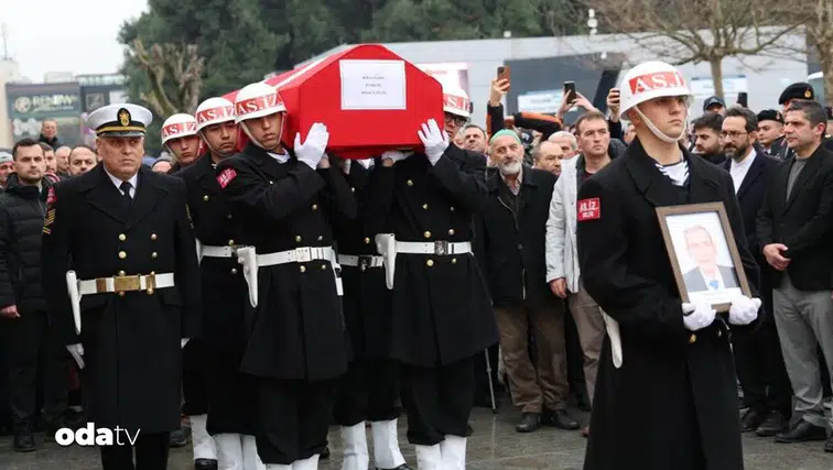 Kıbrıs gazisi hasan yavaş, askerî törenle son yolculuğuna uğurlandı