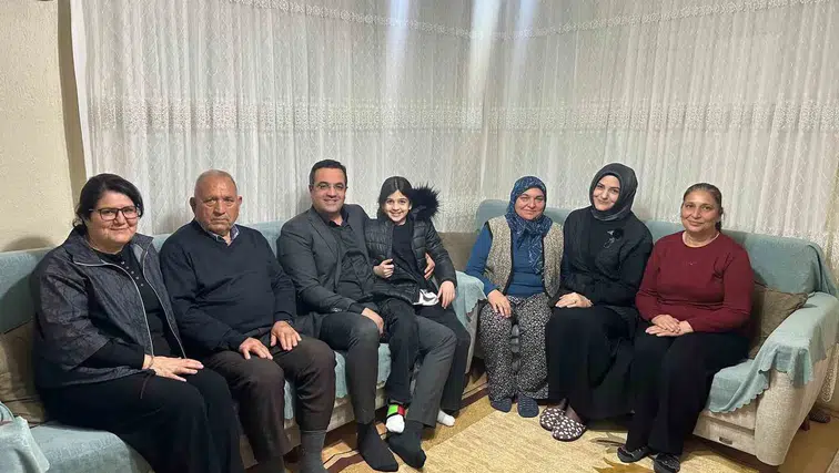 Kaymakam dalak, ramazan ayı dolayısıyla kıbrıs gazisini ziyaret etti mi?