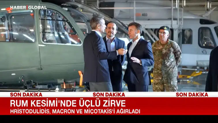 Güney Kıbrıs'taki Askeri Üste Gerçekleşen Kritik Zirve Neleri Getiriyor?