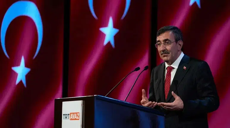 Cumhurbaşkanı Yardımcısı Yılmaz, "Kıbrıs Mücahitleri: Yarın İçin Dünü Unutma" Belgeselinin Tanıtımında Konuştu