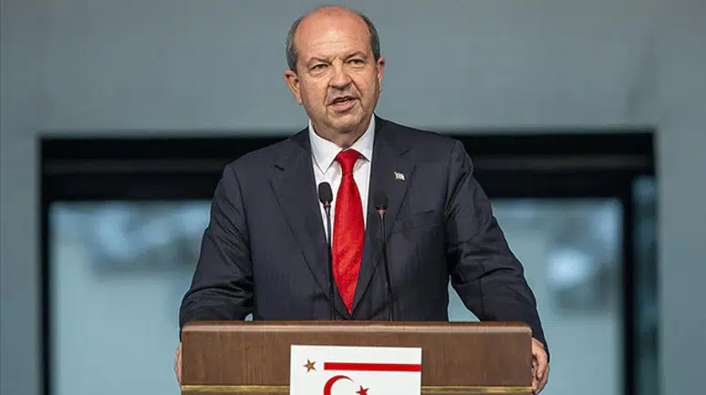 Ersin Tatar, Güney Kıbrıs'ın Niyetini Açıkladı
