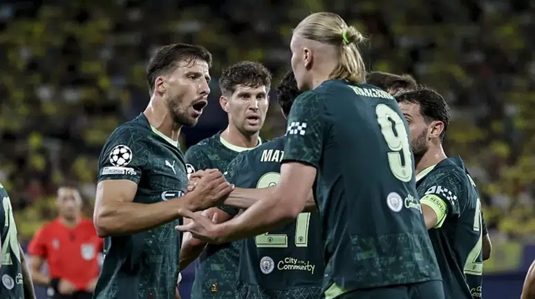 Manchester City, Villarreal’i 2-0 Yenerek Önemli Bir Galibiyet Aldı