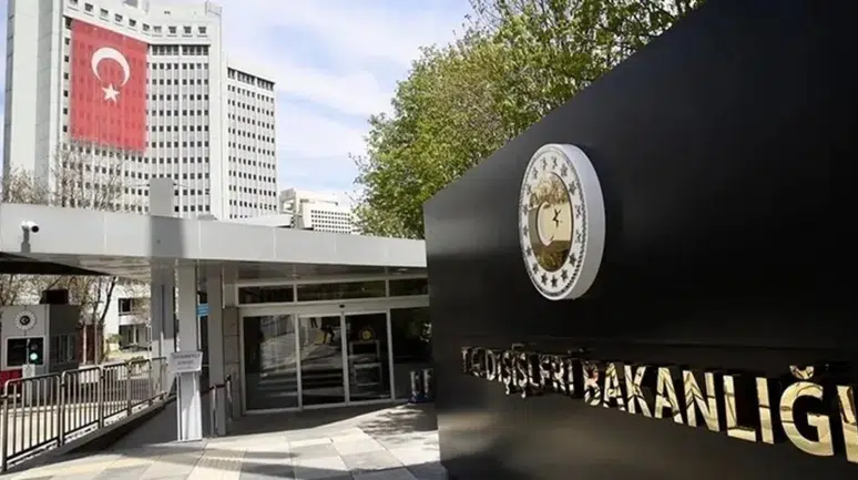 Dışişleri Bakanlığı'ndan GKRY'ye Sert Tepki: Ada'nın Tümünü Temsil Etmediği Vurgulandı