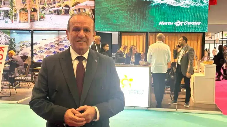 KKTC Başbakan Yardımcısı Fikri Ataoğlu: "2025'in İlk 10 Ayında 4,5 Milyon Ziyaretçi Ağırladık"