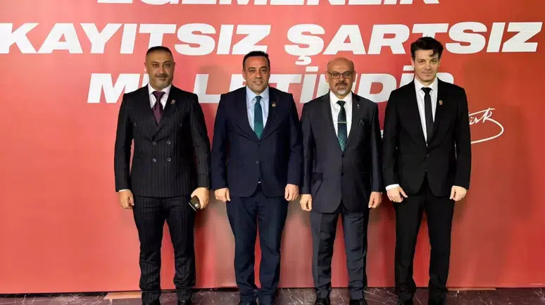 İŞAD'dan İBB Başkanvekili Nuri Arslan'a Ziyaret