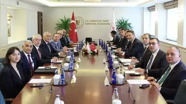 Türkiye ve KKTC Enerji İş Birliğinde Yeni Adımlar