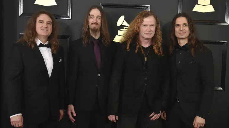 Efsanevi Metal Grubu Megadeth, Müzikal Yolculuğunu Noktalıyor
