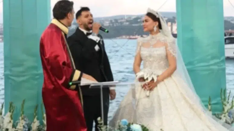 Eda Sakız Kimdir? Burak Bulut'un Eşi Eda Sakız Nereli ve Kaç Yaşında?