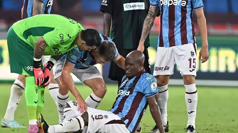 Trabzonspor'da Anthony Nwakaeme Şoku: Sakatlık Raporu Açıklandı
