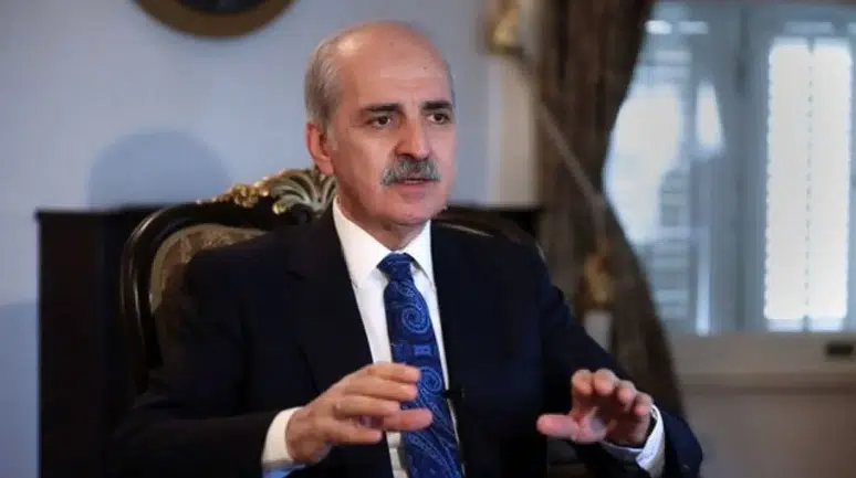 TBMM Başkanı Numan Kurtulmuş'tan Tarihi Açıklamalar