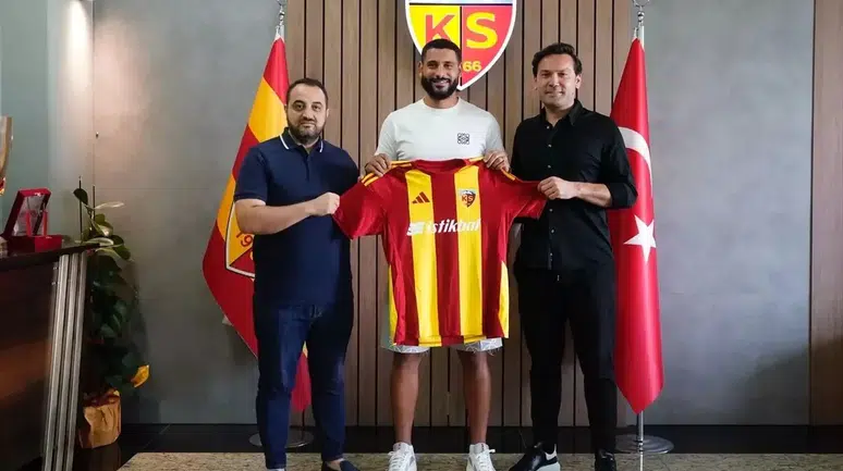Zecorner Kayserispor, Youssef Ait Bennasser ile İki Yıllık Anlaşma Sağladı