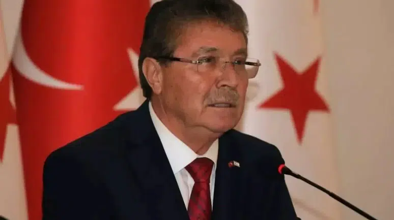 KKTC Başbakanı Ünal Üstel'den Hulusi Akar'a Teşekkür, ELAM'a Sert Tepki