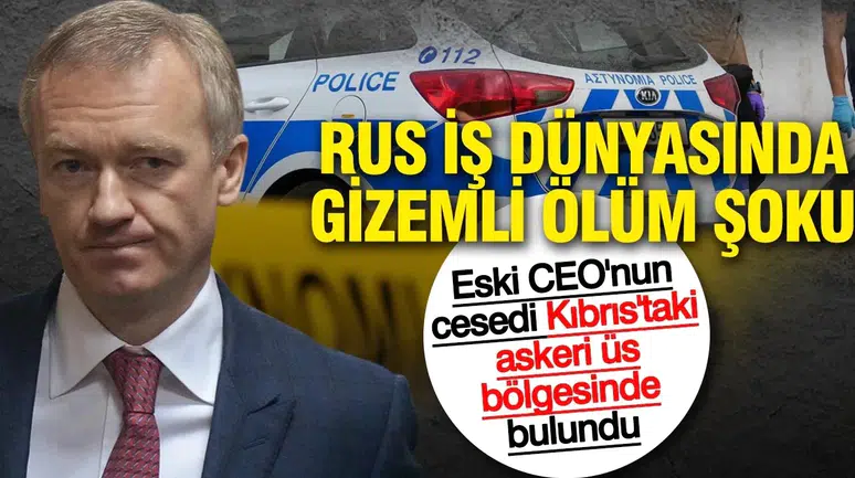 Rus İş Dünyasında Gizemli Ölüm: Eski CEO Vladislav Baumgertner'in Cesedi Bulundu