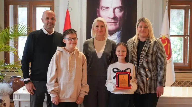 Başkan Subaşı, Dereceye Giren Genç Piyanisti Ağırladı