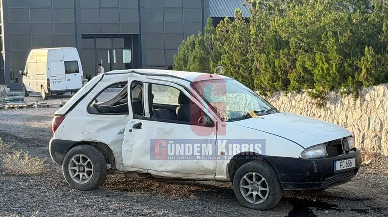 Alayköy'de korkunç kaza: Direksiyon hakimiyetini kaybetti, yoğun bakıma kaldırıldı