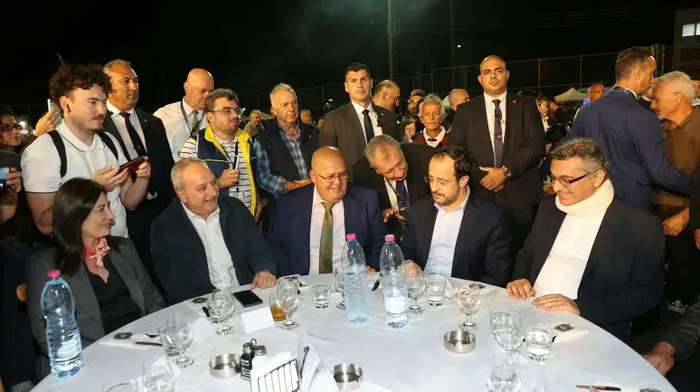 Pile'de tarihi buluşma: Barış mesajları festivalde yankılandı