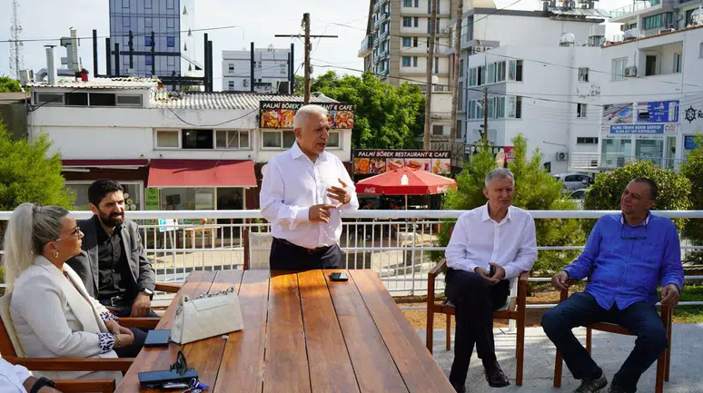 Dr. Bekir Paşaoğlu'ndan Girne'nin Geleceği İçin Eğitim Hamlesi