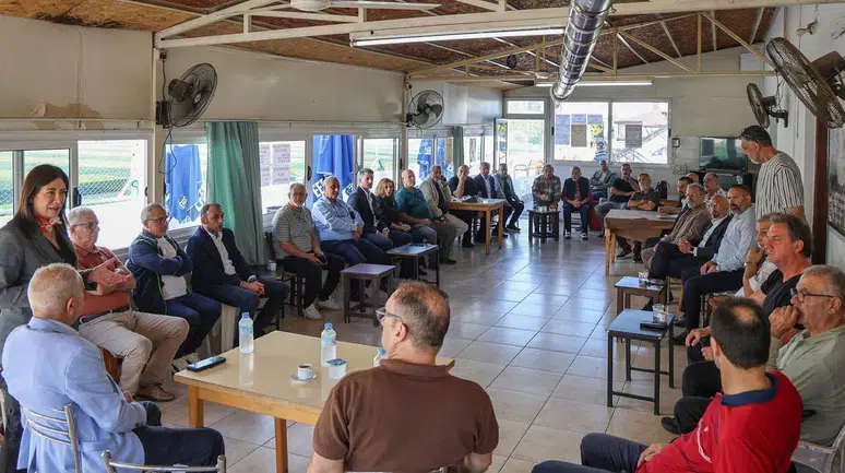 Sıla Usar İncirli'den Taşkınköy'e ziyaret: Spor kulüpleri yönetimde söz sahibi olacak