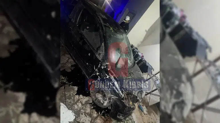 KKTC yollarında kara hafta sonu: 5 kaza, 4 yaralı