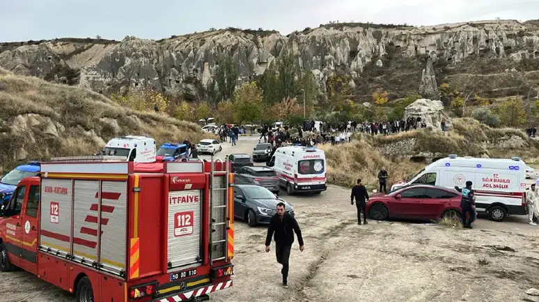 Kapadokya'daki peri bacası faciasında Kıbrıslı kafileden sevindiren haber
