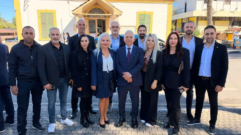 Girne'de Bekir Paşaoğlu dönemi için ilk adım atıldı: Adaylık başvurusu tamamlandı