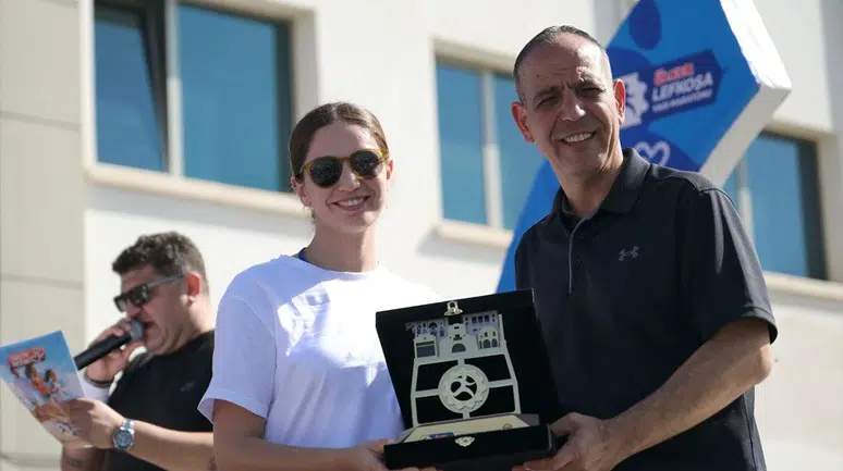 Lefkoşa sokakları sporla şenlendi: Yarı Maraton'da kazananlar belli oldu