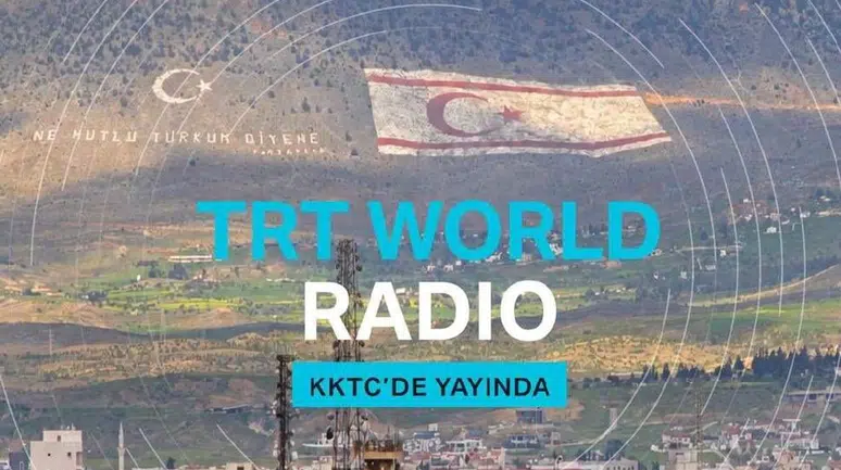 TRT World Radyo artık Kıbrıs semalarında: 102.5 frekansından yayında