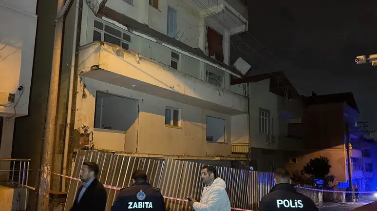 Darıca'da korkutan çöküş: Metruk bina için yıkım kararı çıktı