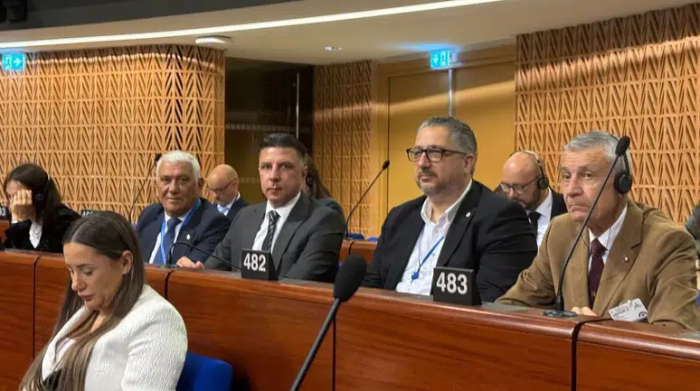 Kıbrıslı belediye başkanları Avrupa'nın yerel yönetim vizyonunu Strasbourg'da takip etti