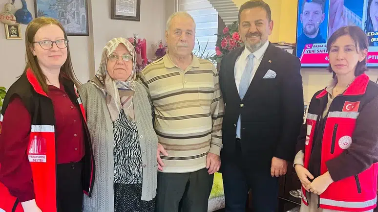 Nejat ilhan'dan şehit annesi ve kıbrıs gazisi ile anlamlı bir buluşma gerçekleşti mi?