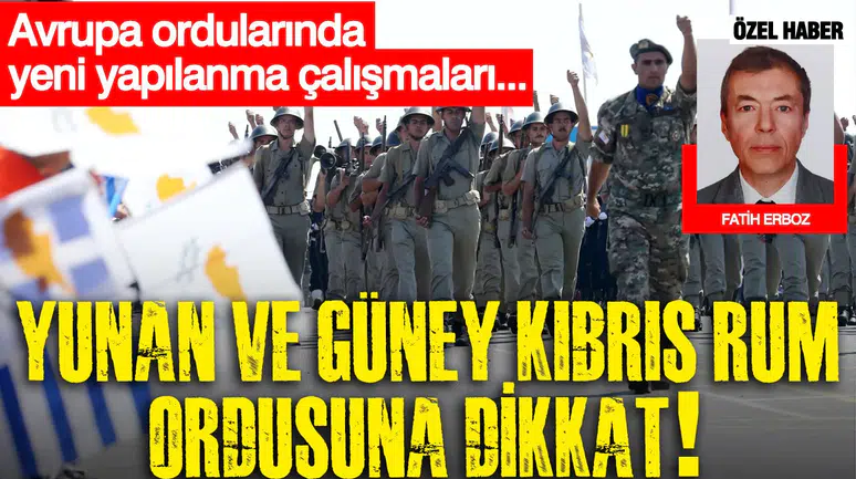 Avrupa Ordularında Yeni Yapılanma Çalışmaları: Yunanistan ve Güney Kıbrıs Rum Kesimi Üzerine Değerlendirmeler