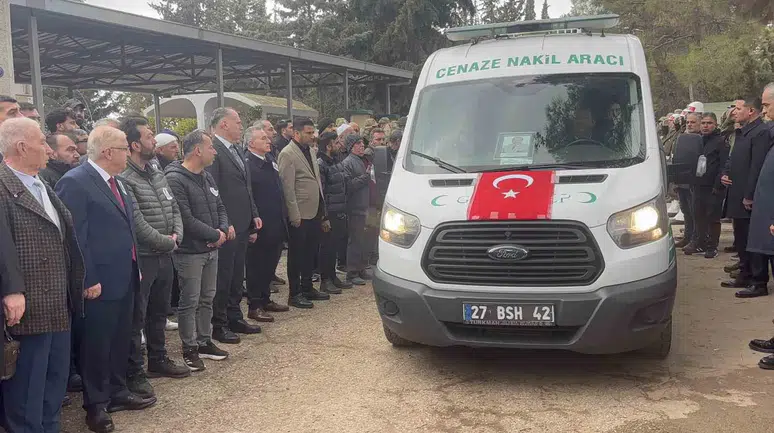 Bakan Güler, Kilis’te Kıbrıs Gazisi’nin Cenaze Törenine Katıldı