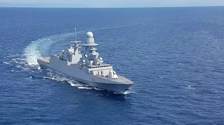 İtalya'nın Federico Martinengo Fırkateyni Neden Kıbrıs'a Gönderildi?