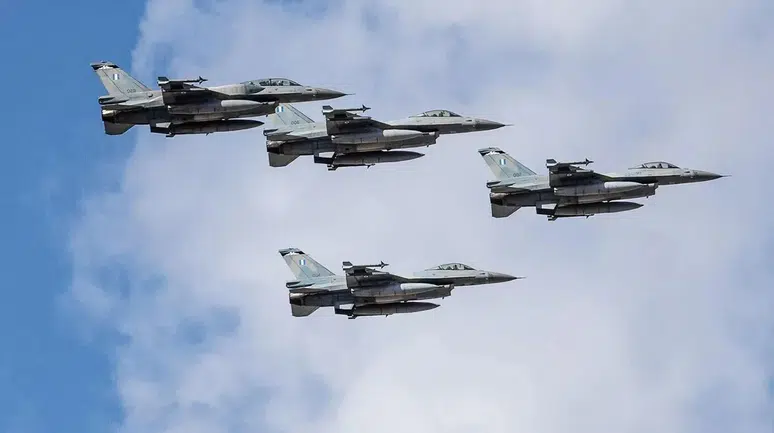 Yunanistan, İran Tehditleri Sonrası F-16 Savaş Uçaklarını Havalandırdı mı?