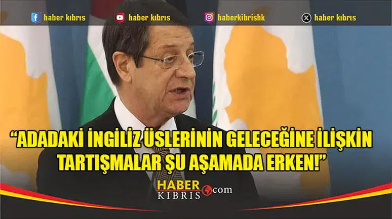 Nikos Anastasiadis: İngiltere Kıbrıs’ın Pozisyonlarını Desteklemedi Mi?