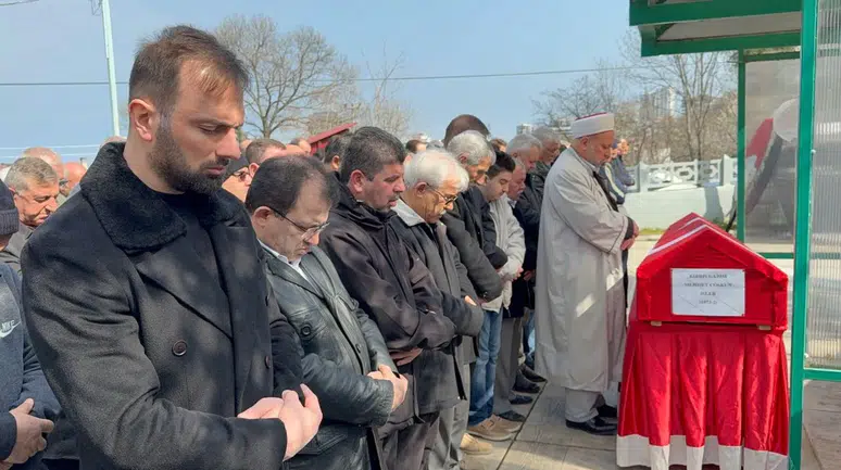 Kıbrıs Gazisi Mehmet Coşkun, Samsun'da Son Yolculuğuna Uğurlandı